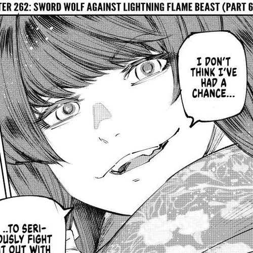 Shangri-La Frontier ~ Kusoge Hunter, Kamige ni Idoman to su~ Chapter 262: Sword Wolf Against Lightning Flame Beast (Part 6) cover