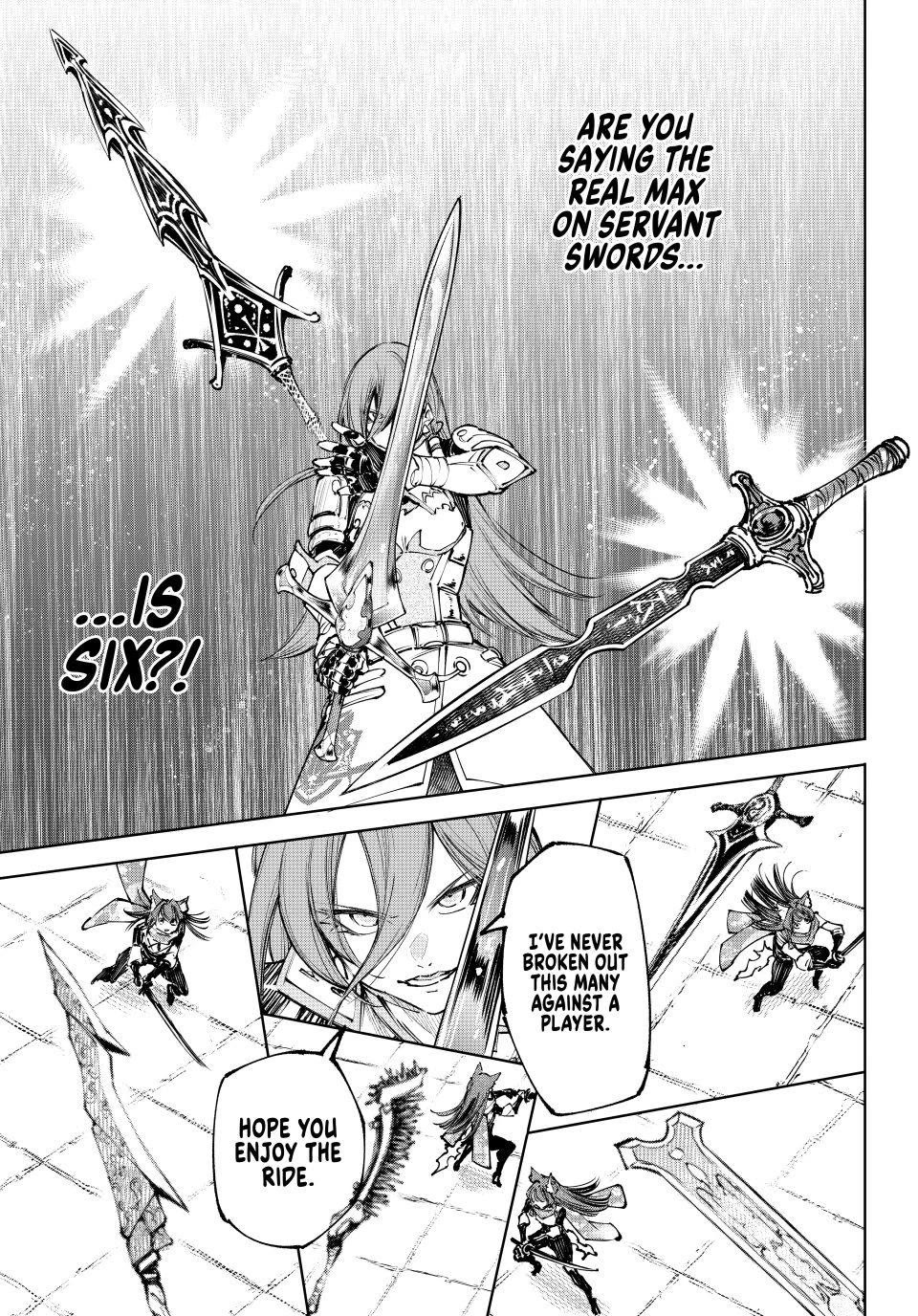 Shangri-La Frontier ~ Kusoge Hunter, Kamige ni Idoman to su~ Chapter 263 page 11 - Chapter 263: Sword Wolf Against Lightning Flame Beast (Part 7)