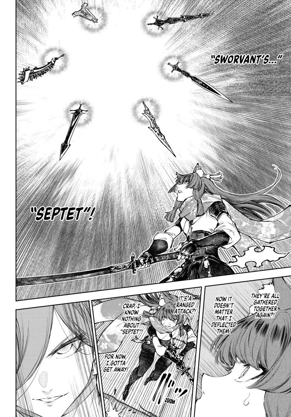 Shangri-La Frontier ~ Kusoge Hunter, Kamige ni Idoman to su~ Chapter 263 page 12 - Chapter 263: Sword Wolf Against Lightning Flame Beast (Part 7)