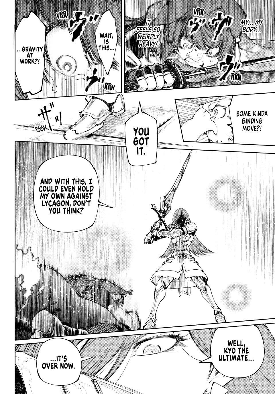 Shangri-La Frontier ~ Kusoge Hunter, Kamige ni Idoman to su~ Chapter 263 page 14 - Chapter 263: Sword Wolf Against Lightning Flame Beast (Part 7)