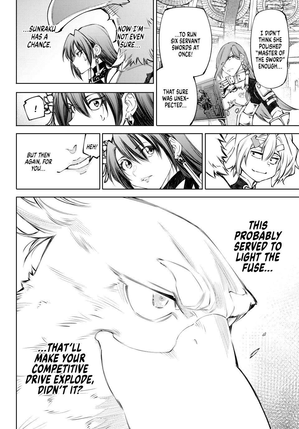Shangri-La Frontier ~ Kusoge Hunter, Kamige ni Idoman to su~ Chapter 263 page 18 - Chapter 263: Sword Wolf Against Lightning Flame Beast (Part 7)