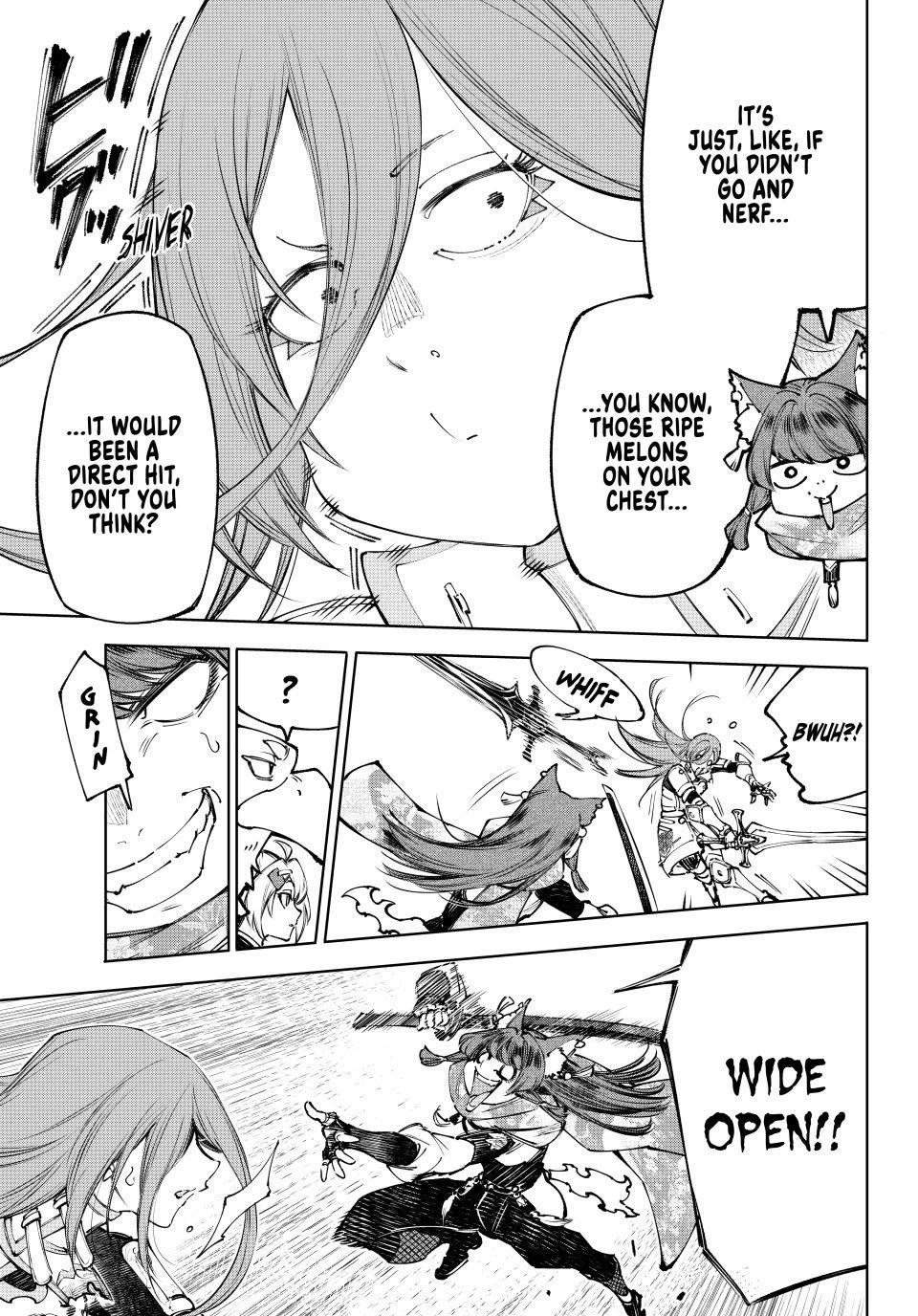 Shangri-La Frontier ~ Kusoge Hunter, Kamige ni Idoman to su~ Chapter 263 page 3 - Chapter 263: Sword Wolf Against Lightning Flame Beast (Part 7)