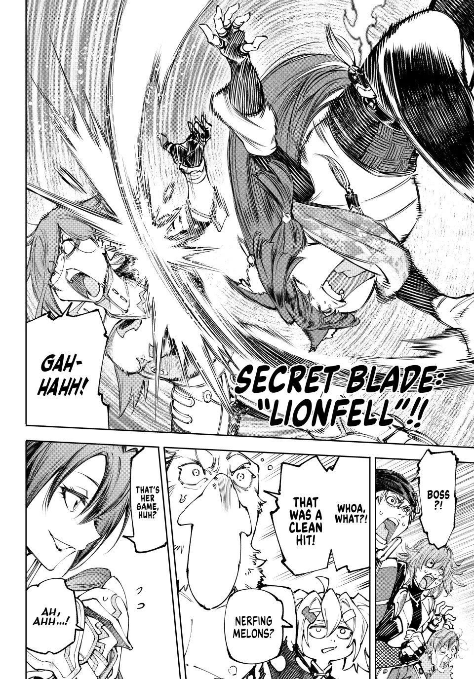 Shangri-La Frontier ~ Kusoge Hunter, Kamige ni Idoman to su~ Chapter 263 page 4 - Chapter 263: Sword Wolf Against Lightning Flame Beast (Part 7)