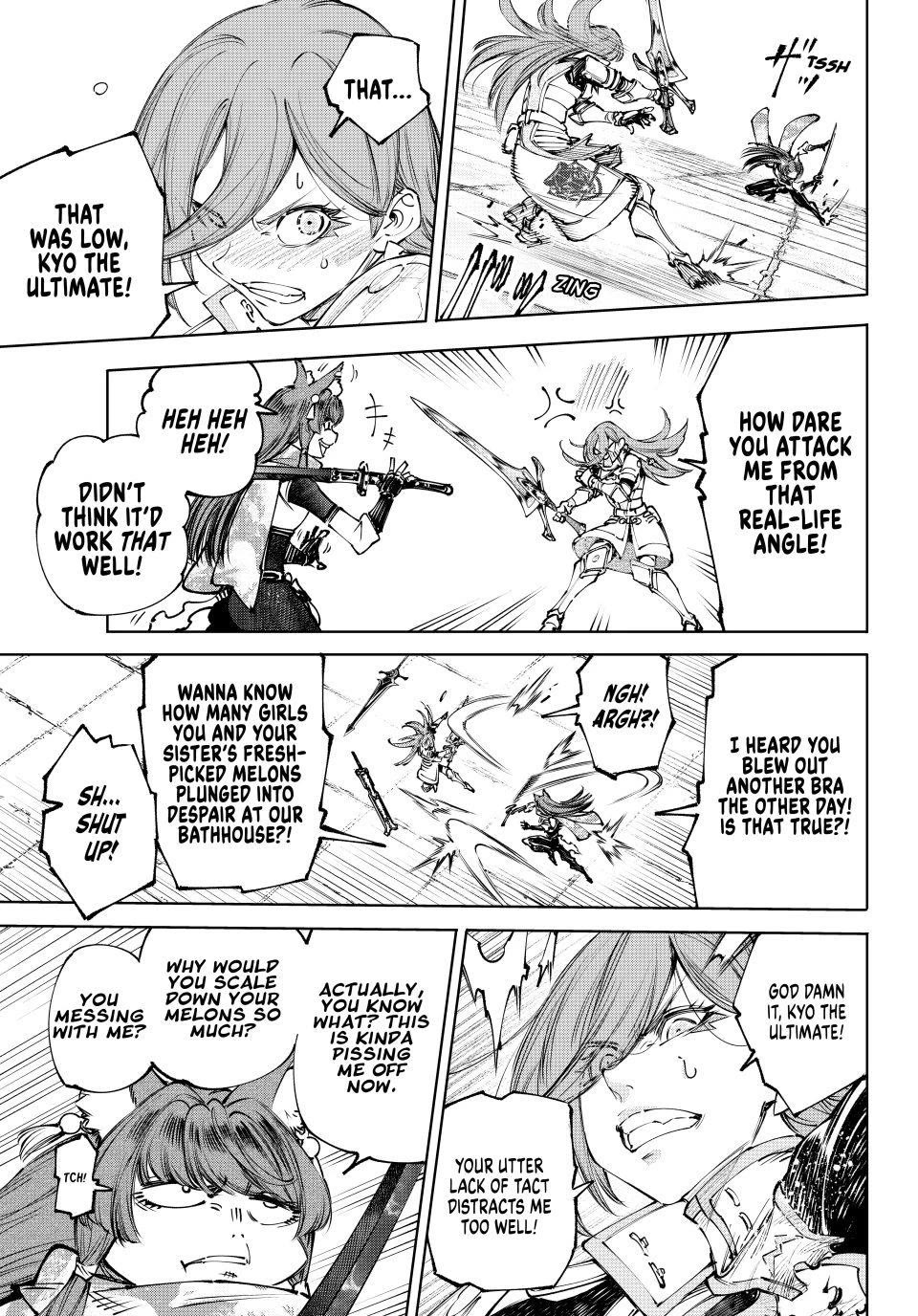 Shangri-La Frontier ~ Kusoge Hunter, Kamige ni Idoman to su~ Chapter 263 page 5 - Chapter 263: Sword Wolf Against Lightning Flame Beast (Part 7)
