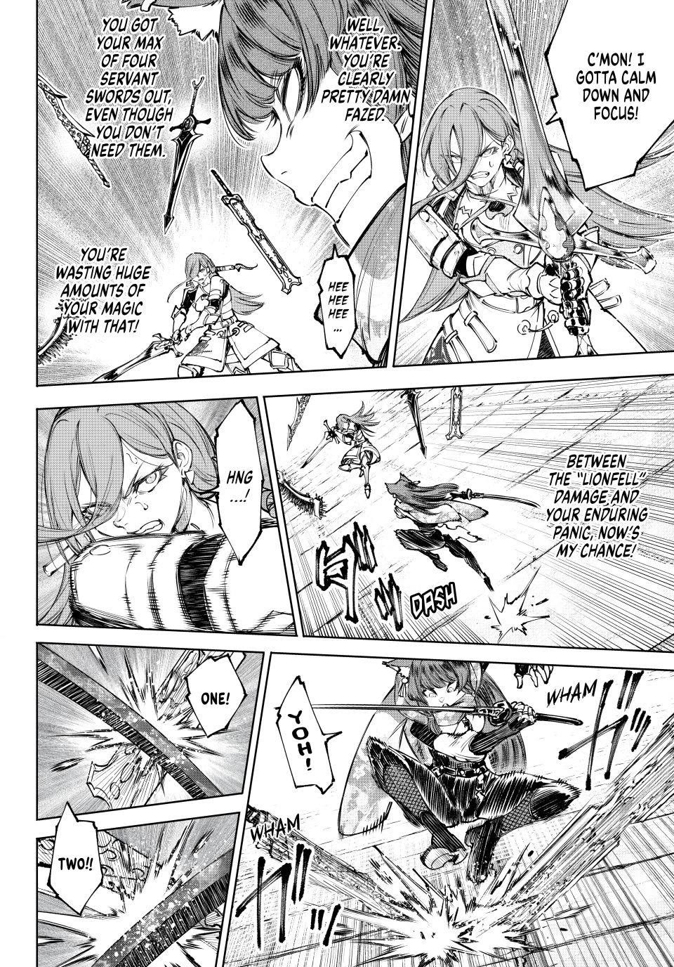 Shangri-La Frontier ~ Kusoge Hunter, Kamige ni Idoman to su~ Chapter 263 page 6 - Chapter 263: Sword Wolf Against Lightning Flame Beast (Part 7)