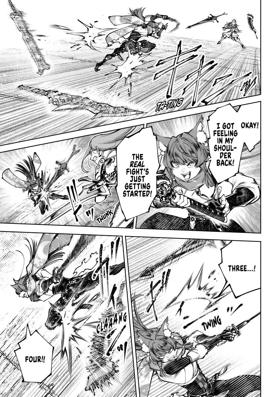 Shangri-La Frontier ~ Kusoge Hunter, Kamige ni Idoman to su~ Chapter 263 page 7 - Chapter 263: Sword Wolf Against Lightning Flame Beast (Part 7)