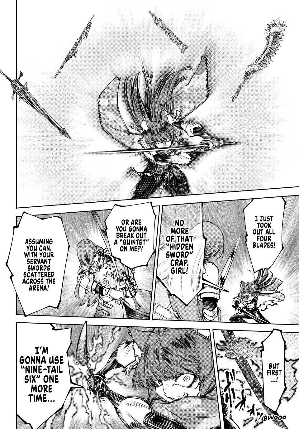 Shangri-La Frontier ~ Kusoge Hunter, Kamige ni Idoman to su~ Chapter 263 page 8 - Chapter 263: Sword Wolf Against Lightning Flame Beast (Part 7)