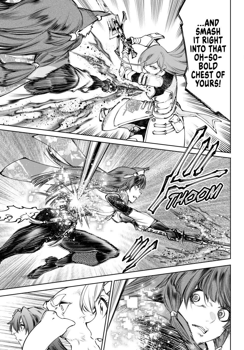 Shangri-La Frontier ~ Kusoge Hunter, Kamige ni Idoman to su~ Chapter 263 page 9 - Chapter 263: Sword Wolf Against Lightning Flame Beast (Part 7)
