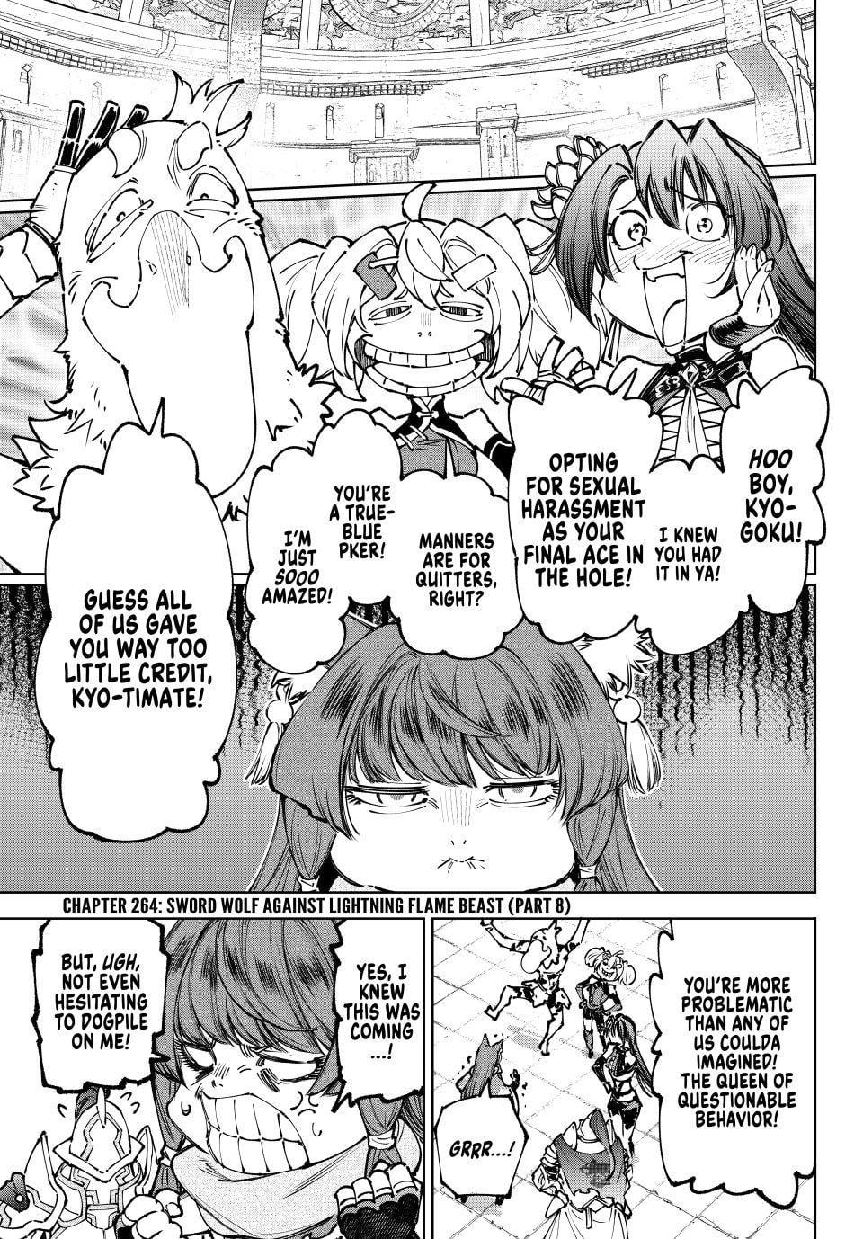 Shangri-La Frontier ~ Kusoge Hunter, Kamige ni Idoman to su~ Chapter 264 page 1 - Chapter 264