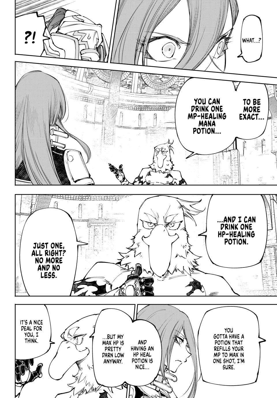 Shangri-La Frontier ~ Kusoge Hunter, Kamige ni Idoman to su~ Chapter 264 page 10 - Chapter 264