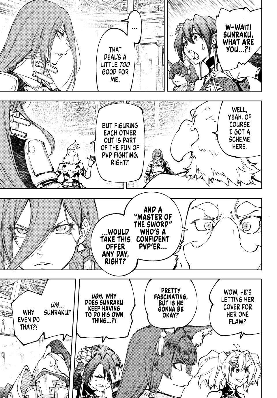 Shangri-La Frontier ~ Kusoge Hunter, Kamige ni Idoman to su~ Chapter 264 page 11 - Chapter 264