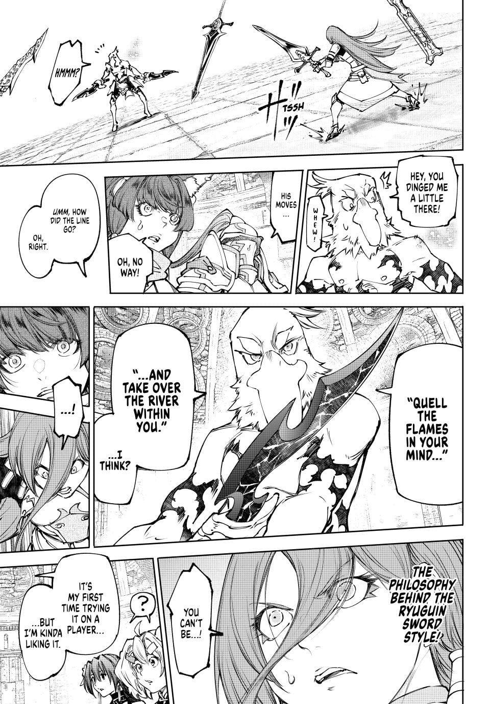 Shangri-La Frontier ~ Kusoge Hunter, Kamige ni Idoman to su~ Chapter 264 page 17 - Chapter 264