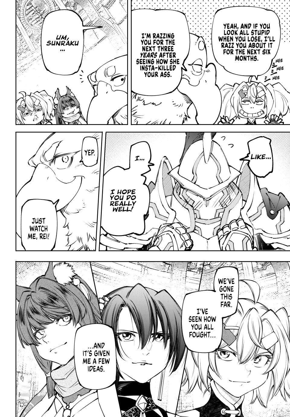Shangri-La Frontier ~ Kusoge Hunter, Kamige ni Idoman to su~ Chapter 264 page 4 - Chapter 264