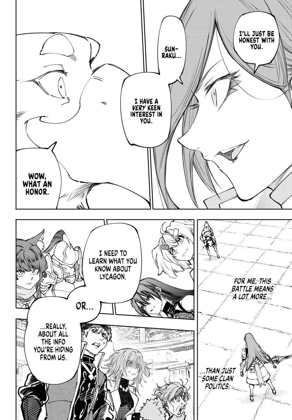 Shangri-La Frontier ~ Kusoge Hunter, Kamige ni Idoman to su~ Chapter 264 page 8 - Chapter 264