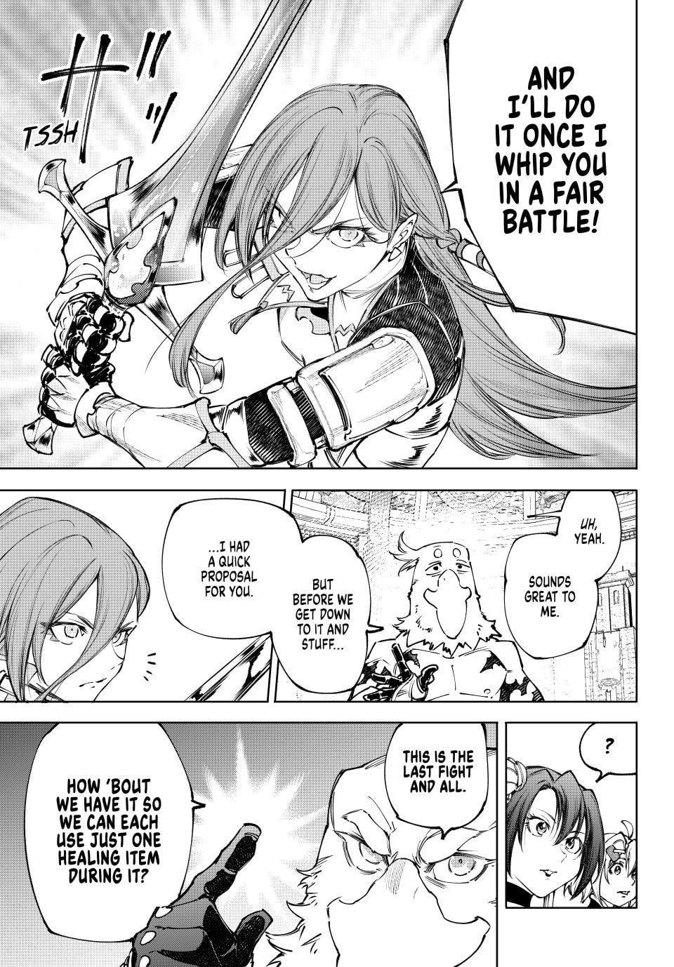 Shangri-La Frontier ~ Kusoge Hunter, Kamige ni Idoman to su~ Chapter 264 page 9 - Chapter 264