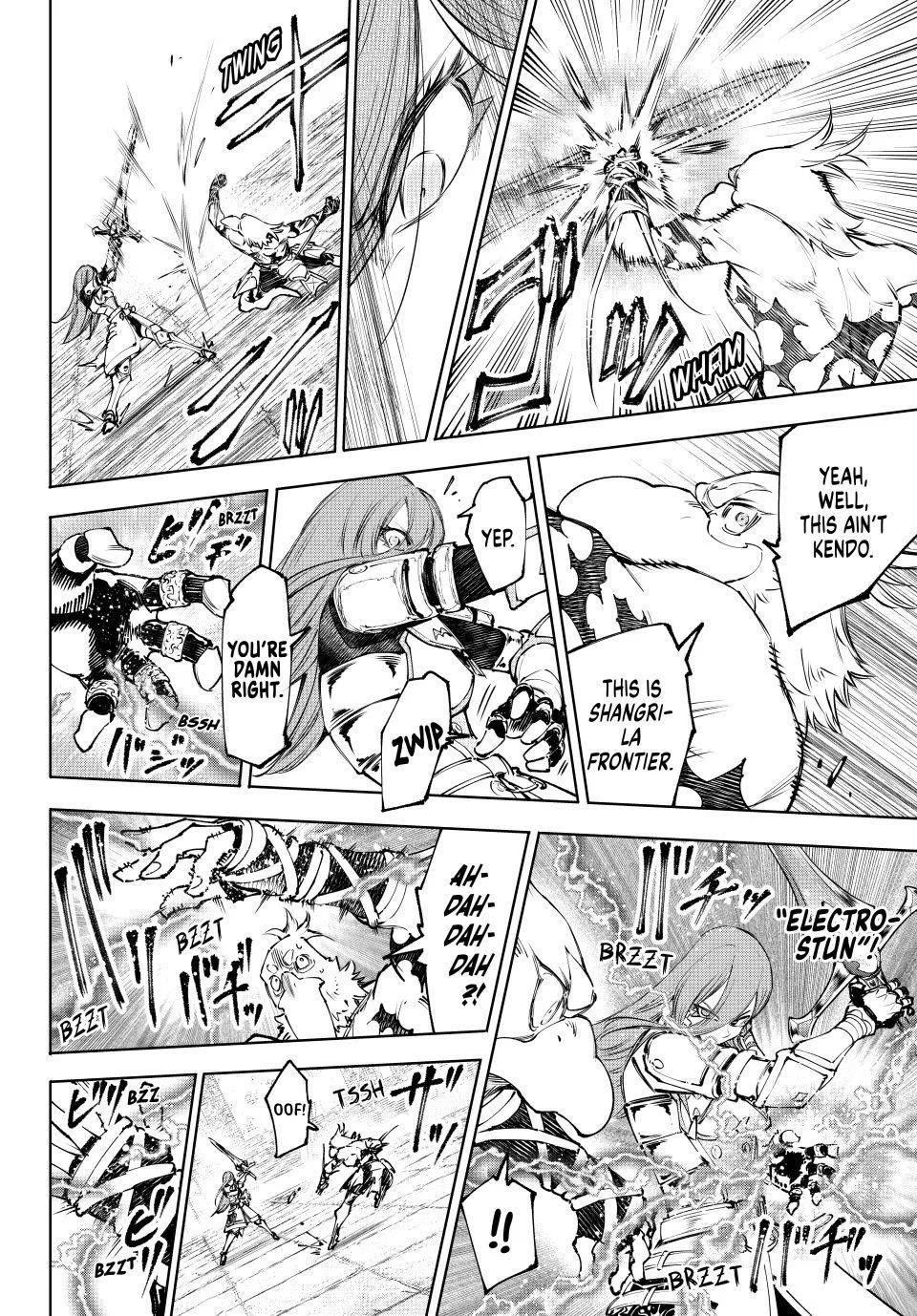 Shangri-La Frontier ~ Kusoge Hunter, Kamige ni Idoman to su~ Chapter 265 page 14 - Chapter 265