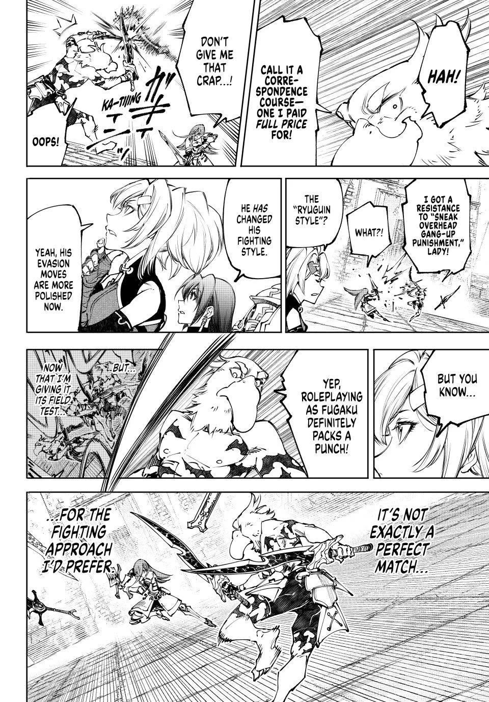 Shangri-La Frontier ~ Kusoge Hunter, Kamige ni Idoman to su~ Chapter 265 page 4 - Chapter 265