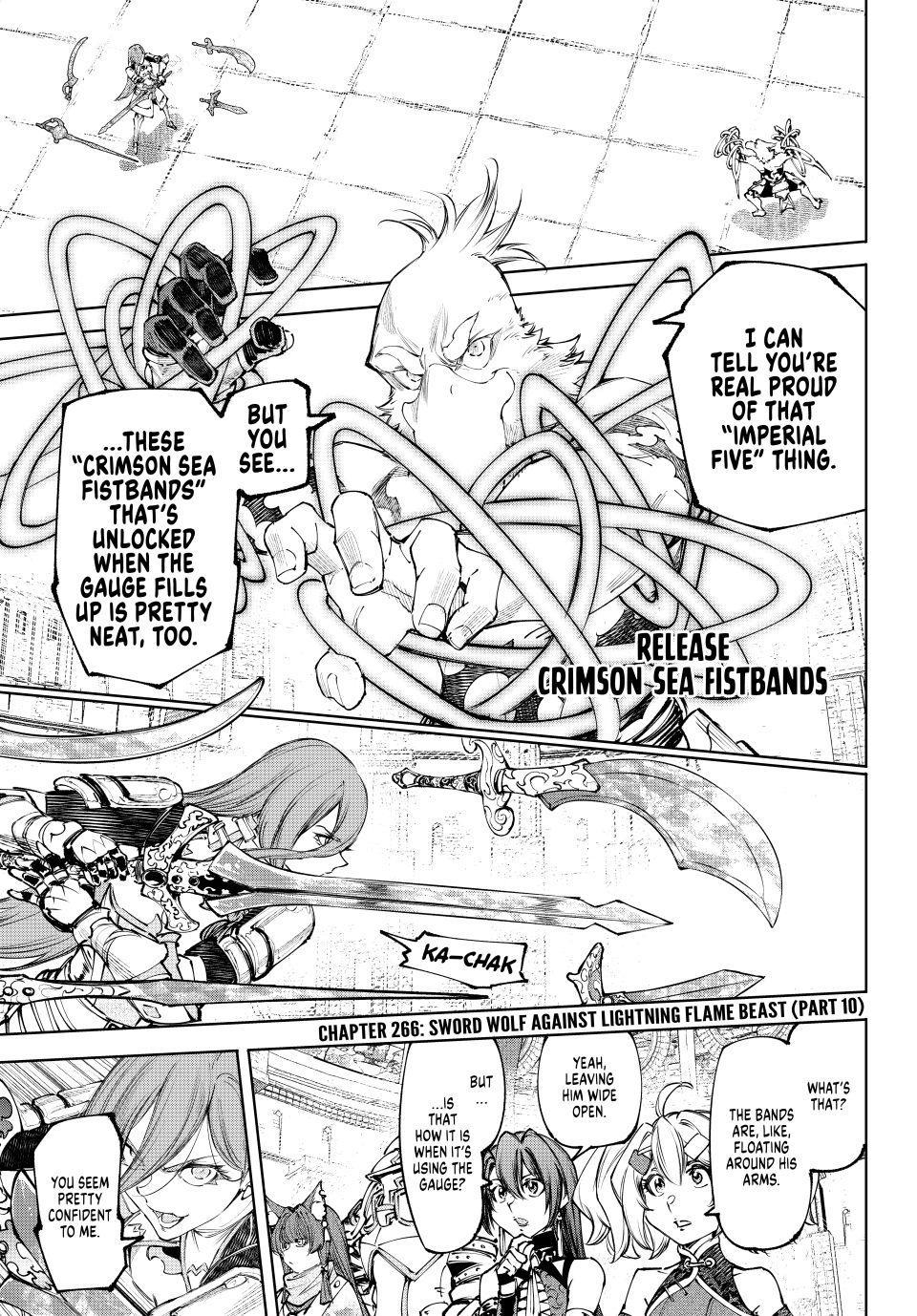 Shangri-La Frontier ~ Kusoge Hunter, Kamige ni Idoman to su~ Chapter 266 page 1 - Chapter 266