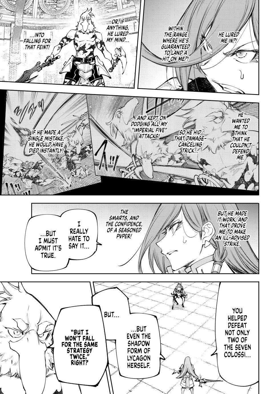 Shangri-La Frontier ~ Kusoge Hunter, Kamige ni Idoman to su~ Chapter 266 page 11 - Chapter 266