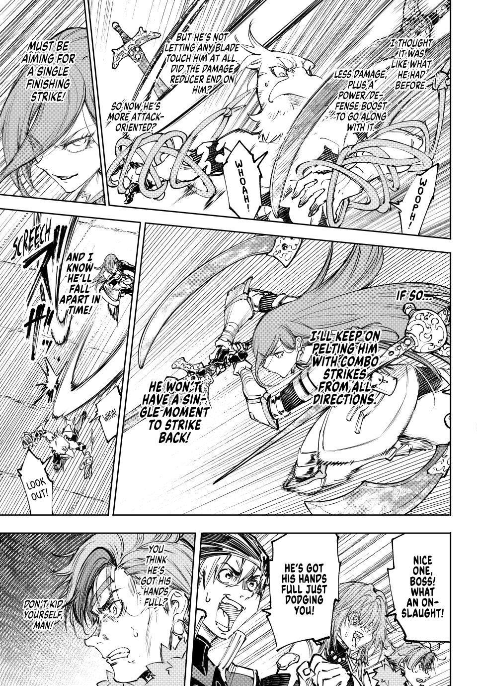 Shangri-La Frontier ~ Kusoge Hunter, Kamige ni Idoman to su~ Chapter 266 page 5 - Chapter 266