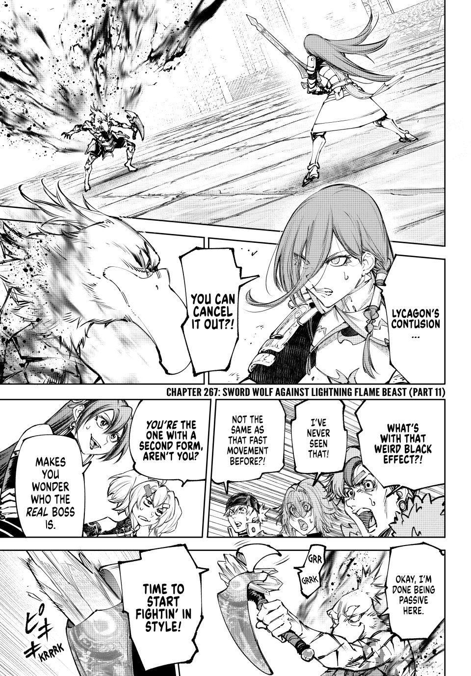 Shangri-La Frontier ~ Kusoge Hunter, Kamige ni Idoman to su~ Chapter 267 page 1 - Chapter 267