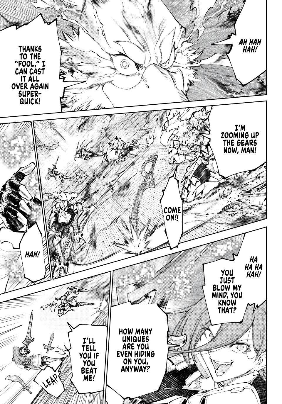 Shangri-La Frontier ~ Kusoge Hunter, Kamige ni Idoman to su~ Chapter 267 page 3 - Chapter 267