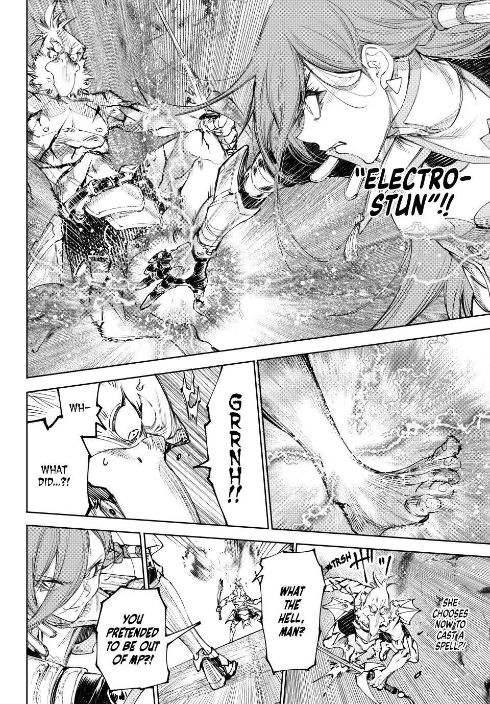 Shangri-La Frontier ~ Kusoge Hunter, Kamige ni Idoman to su~ Chapter 268 page 10 - Chapter 268: Sword Wolf Against Lightning Flame Beast (Part 12)