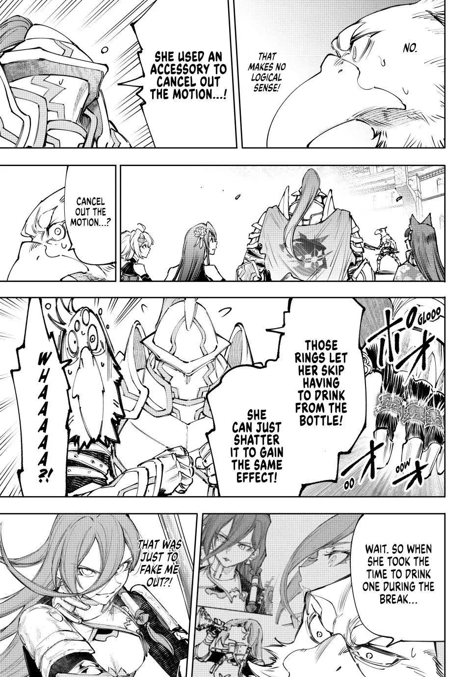 Shangri-La Frontier ~ Kusoge Hunter, Kamige ni Idoman to su~ Chapter 268 page 11 - Chapter 268: Sword Wolf Against Lightning Flame Beast (Part 12)