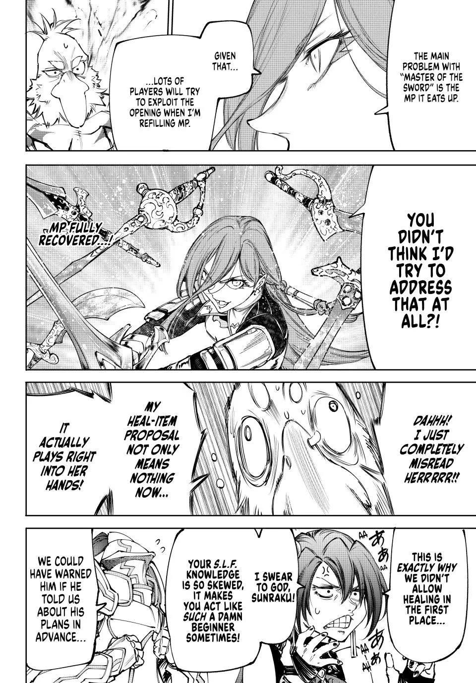 Shangri-La Frontier ~ Kusoge Hunter, Kamige ni Idoman to su~ Chapter 268 page 12 - Chapter 268: Sword Wolf Against Lightning Flame Beast (Part 12)