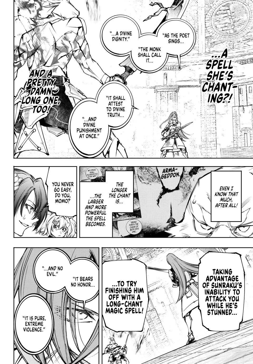 Shangri-La Frontier ~ Kusoge Hunter, Kamige ni Idoman to su~ Chapter 268 page 14 - Chapter 268: Sword Wolf Against Lightning Flame Beast (Part 12)