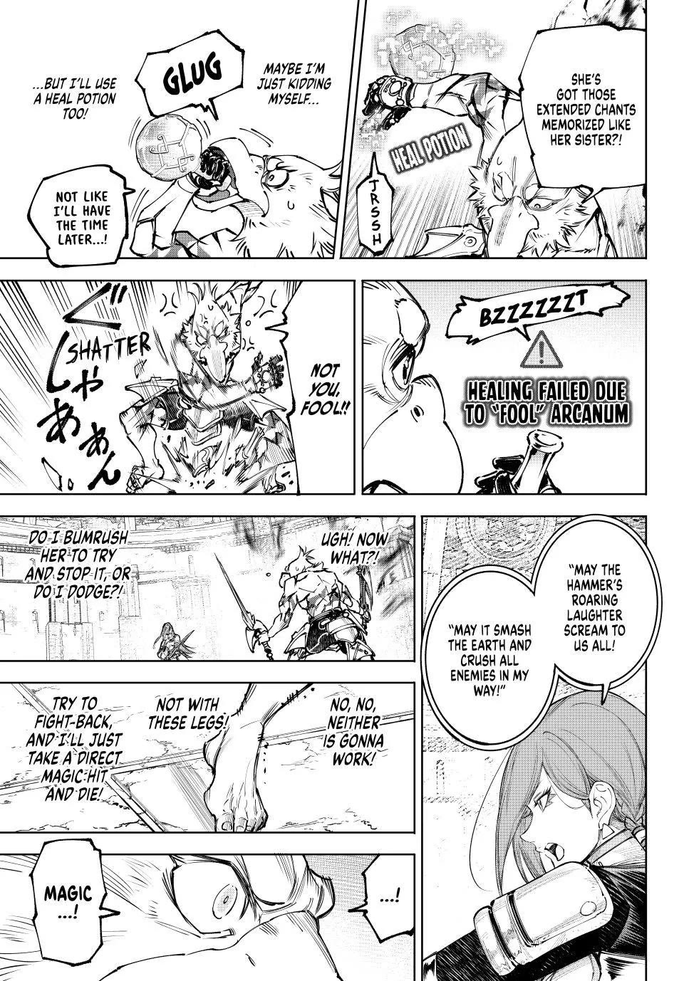 Shangri-La Frontier ~ Kusoge Hunter, Kamige ni Idoman to su~ Chapter 268 page 15 - Chapter 268: Sword Wolf Against Lightning Flame Beast (Part 12)