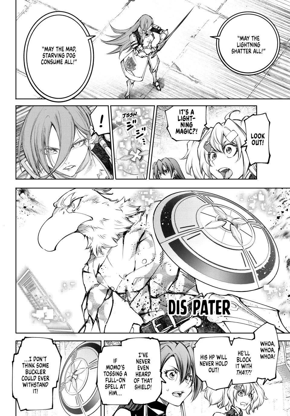 Shangri-La Frontier ~ Kusoge Hunter, Kamige ni Idoman to su~ Chapter 268 page 16 - Chapter 268: Sword Wolf Against Lightning Flame Beast (Part 12)