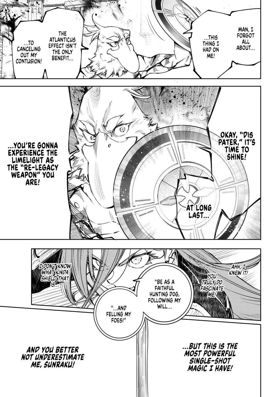 Shangri-La Frontier ~ Kusoge Hunter, Kamige ni Idoman to su~ Chapter 268 page 17 - Chapter 268: Sword Wolf Against Lightning Flame Beast (Part 12)