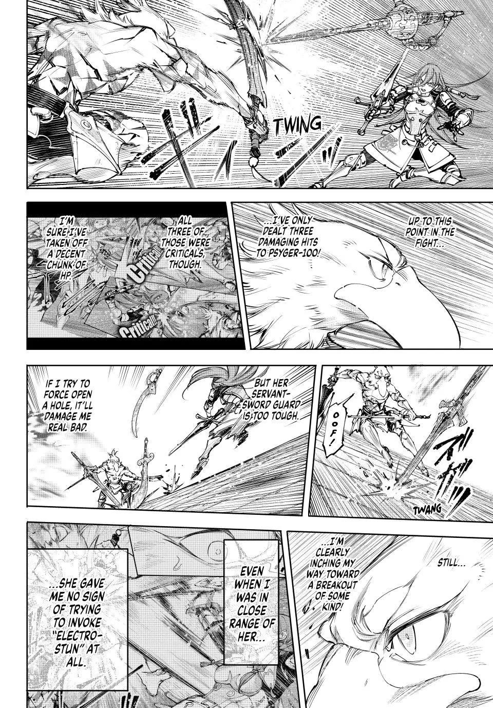 Shangri-La Frontier ~ Kusoge Hunter, Kamige ni Idoman to su~ Chapter 268 page 6 - Chapter 268: Sword Wolf Against Lightning Flame Beast (Part 12)
