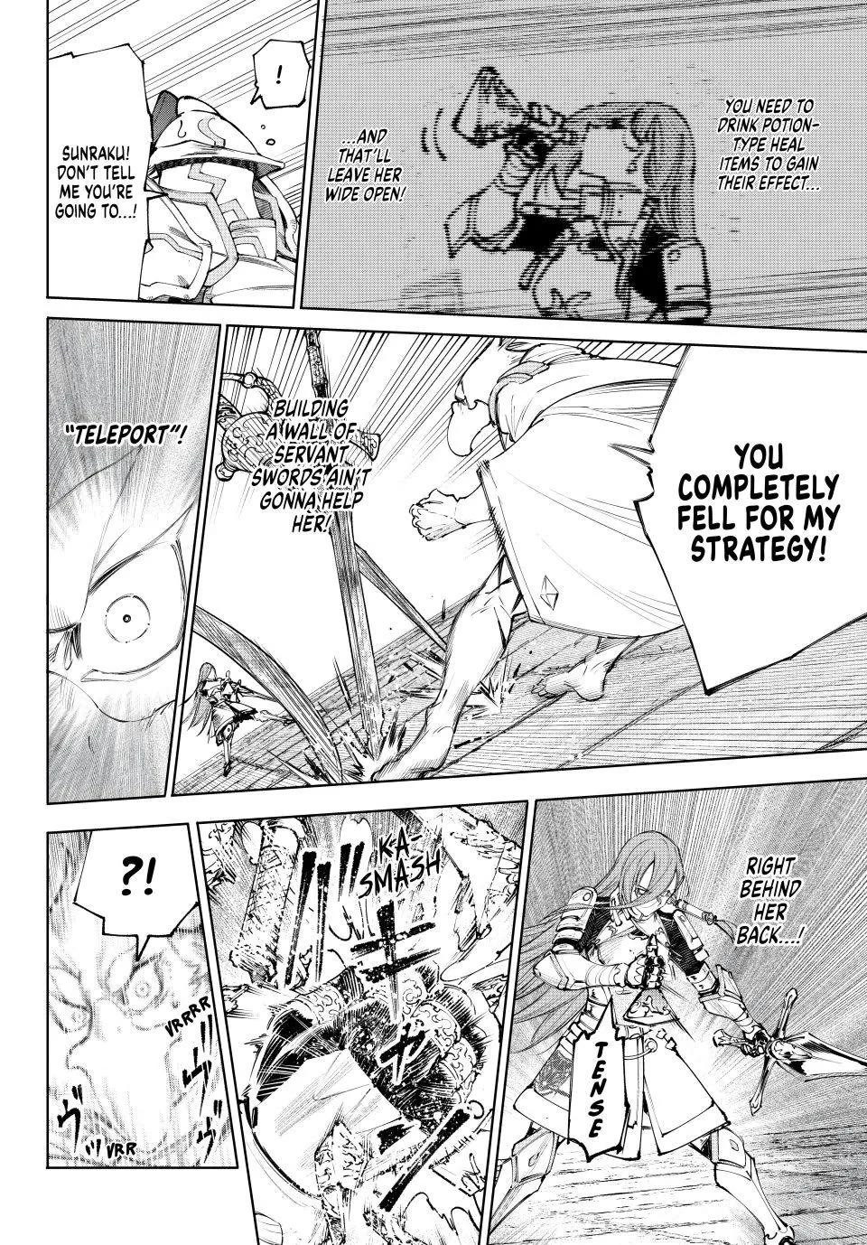 Shangri-La Frontier ~ Kusoge Hunter, Kamige ni Idoman to su~ Chapter 268 page 8 - Chapter 268: Sword Wolf Against Lightning Flame Beast (Part 12)