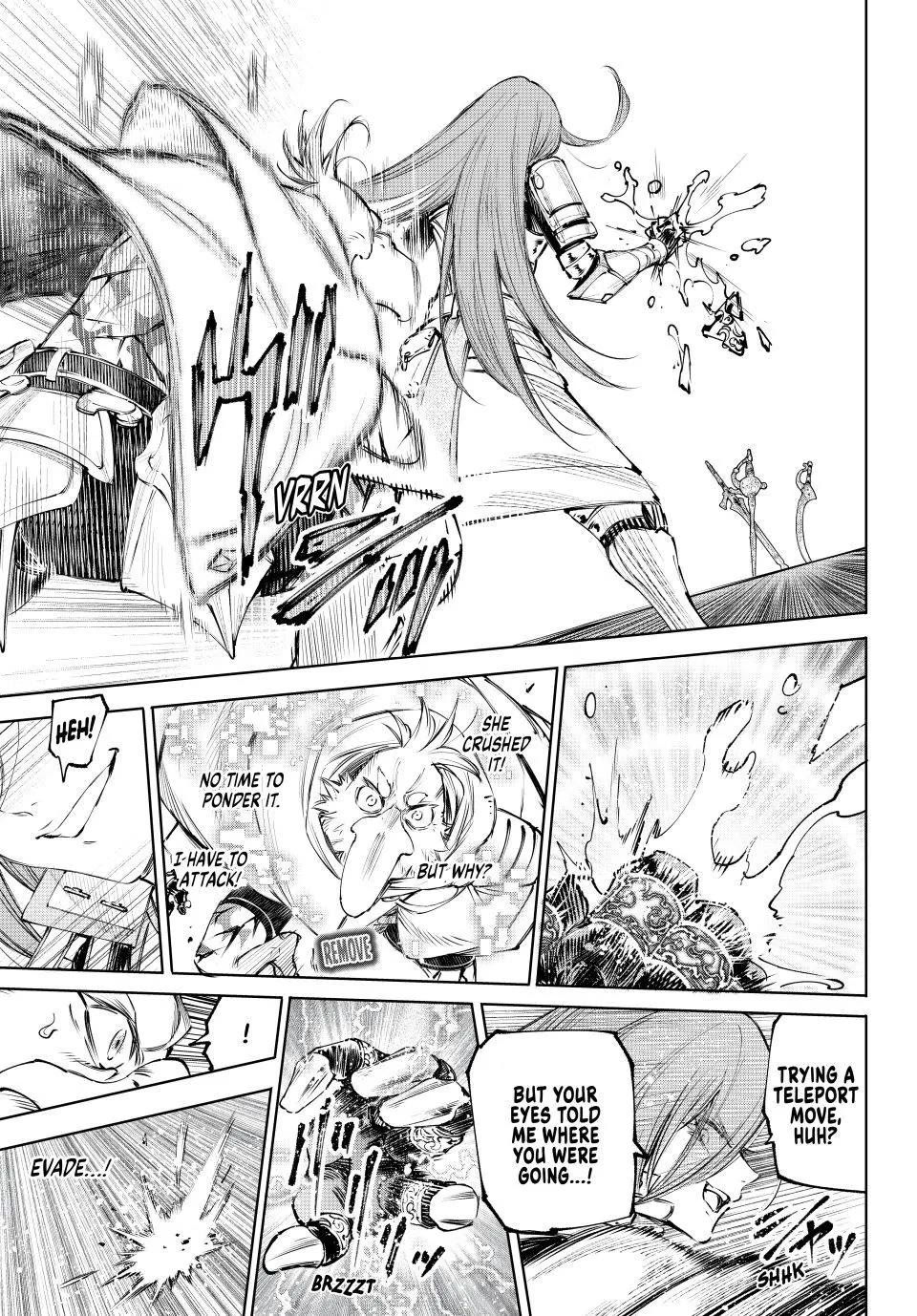 Shangri-La Frontier ~ Kusoge Hunter, Kamige ni Idoman to su~ Chapter 268 page 9 - Chapter 268: Sword Wolf Against Lightning Flame Beast (Part 12)