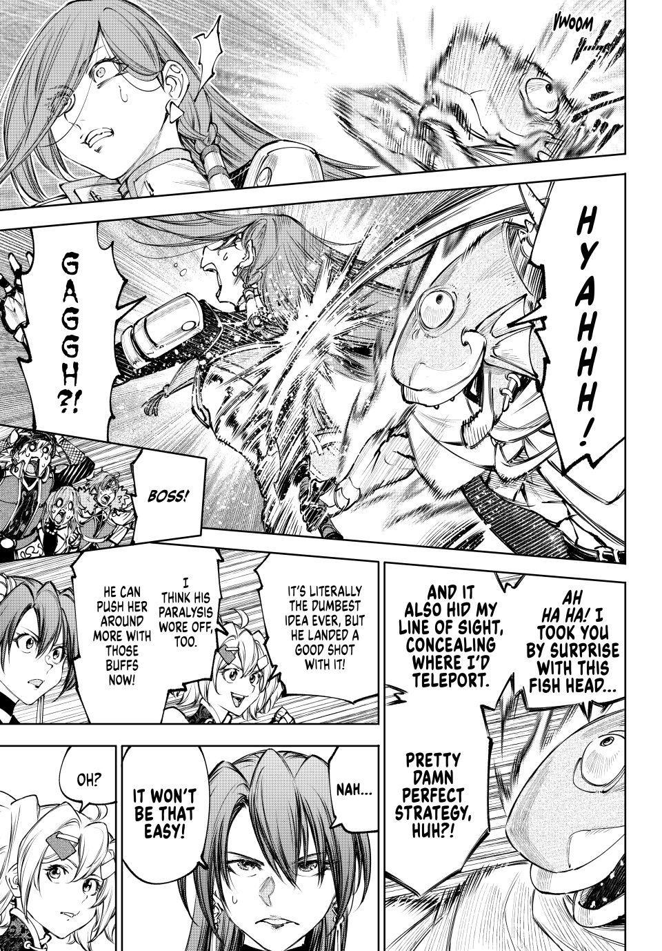 Shangri-La Frontier ~ Kusoge Hunter, Kamige ni Idoman to su~ Chapter 269 page 16 - Chapter 269