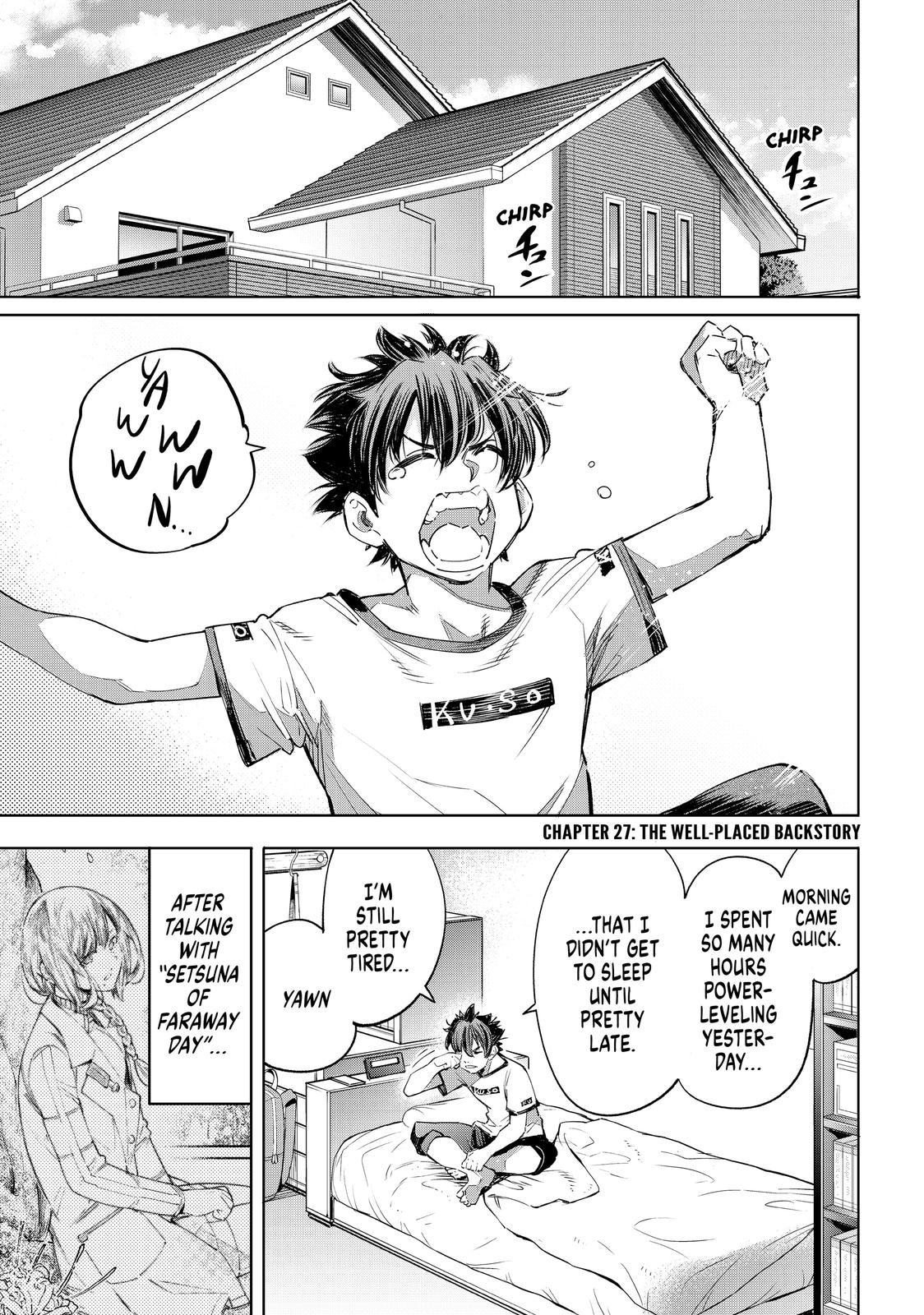 Shangri-La Frontier ~ Kusoge Hunter, Kamige ni Idoman to su~ Chapter 27 page 2 - Chapter 27