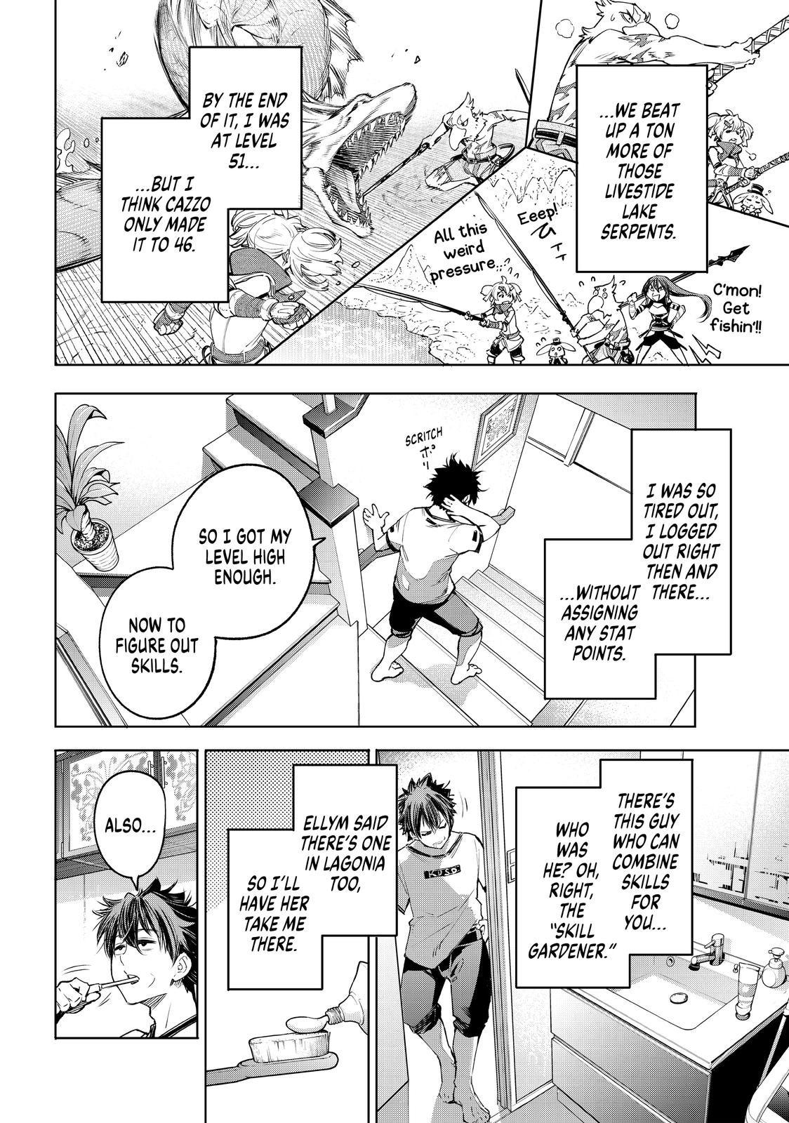 Shangri-La Frontier ~ Kusoge Hunter, Kamige ni Idoman to su~ Chapter 27 page 3 - Chapter 27