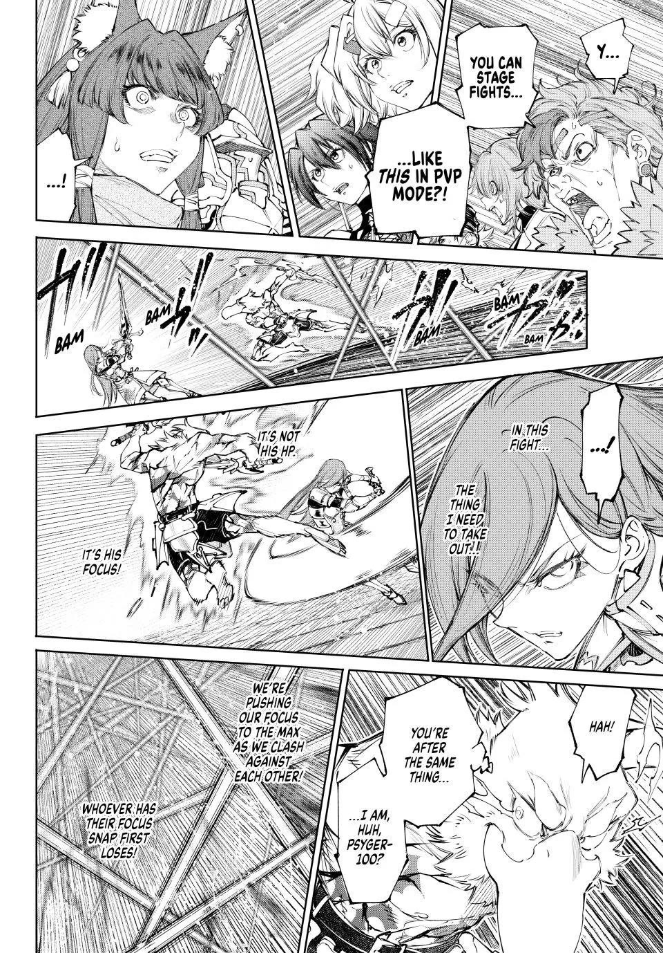 Shangri-La Frontier ~ Kusoge Hunter, Kamige ni Idoman to su~ Chapter 270 page 13 - Chapter 270: Sword Wolf Against Lightning Flame Beast (Part 14)