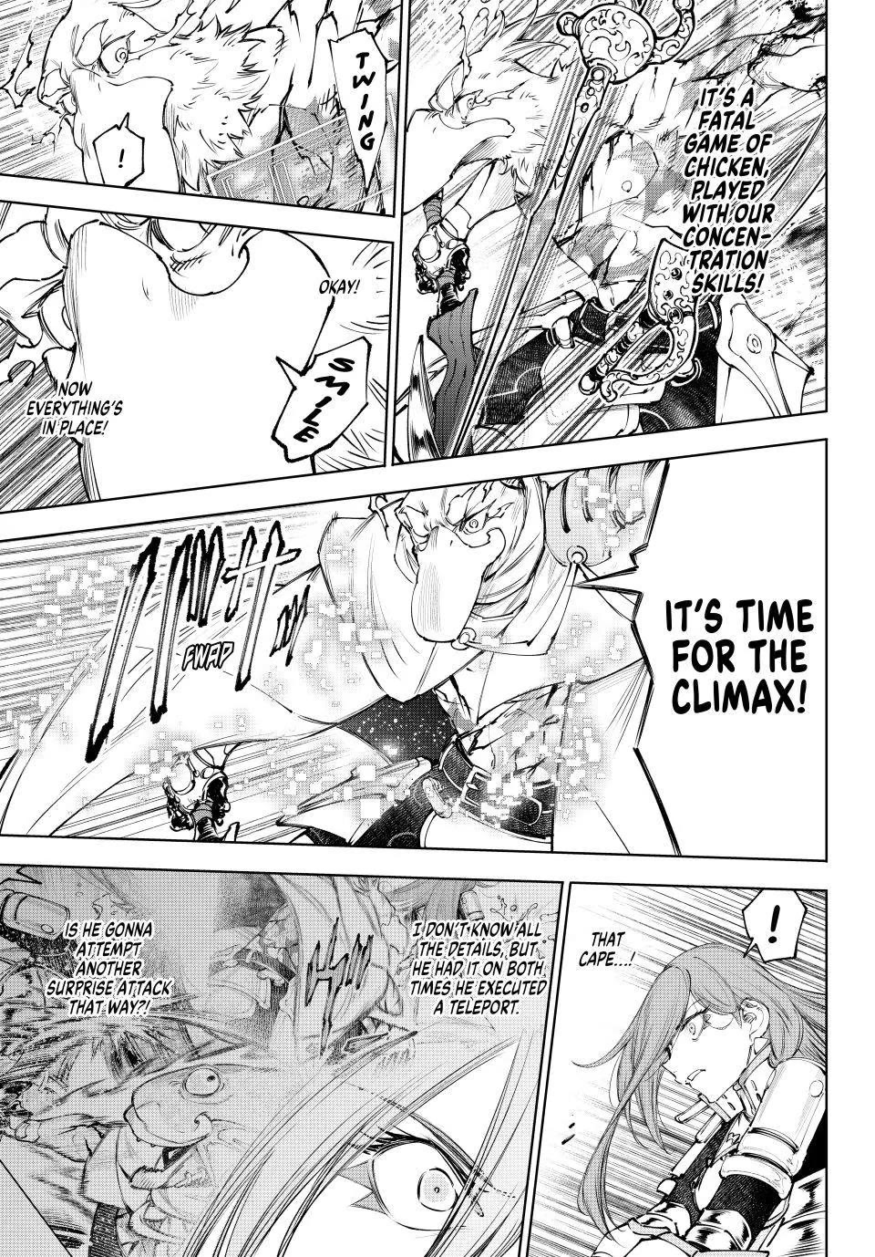 Shangri-La Frontier ~ Kusoge Hunter, Kamige ni Idoman to su~ Chapter 270 page 14 - Chapter 270: Sword Wolf Against Lightning Flame Beast (Part 14)