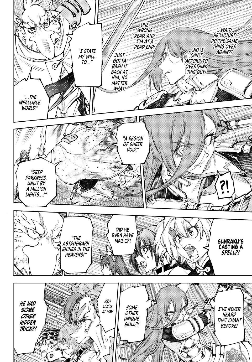 Shangri-La Frontier ~ Kusoge Hunter, Kamige ni Idoman to su~ Chapter 270 page 15 - Chapter 270: Sword Wolf Against Lightning Flame Beast (Part 14)