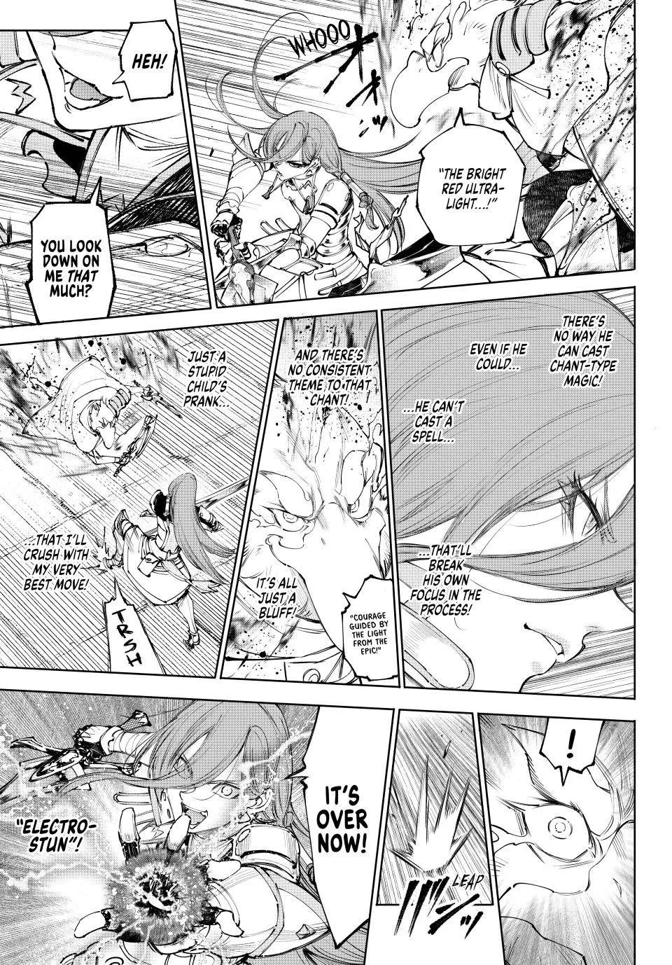 Shangri-La Frontier ~ Kusoge Hunter, Kamige ni Idoman to su~ Chapter 270 page 16 - Chapter 270: Sword Wolf Against Lightning Flame Beast (Part 14)