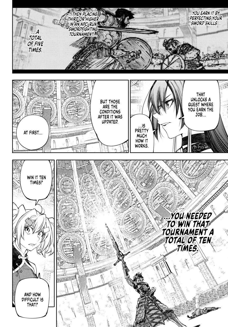 Shangri-La Frontier ~ Kusoge Hunter, Kamige ni Idoman to su~ Chapter 270 page 2 - Chapter 270: Sword Wolf Against Lightning Flame Beast (Part 14)