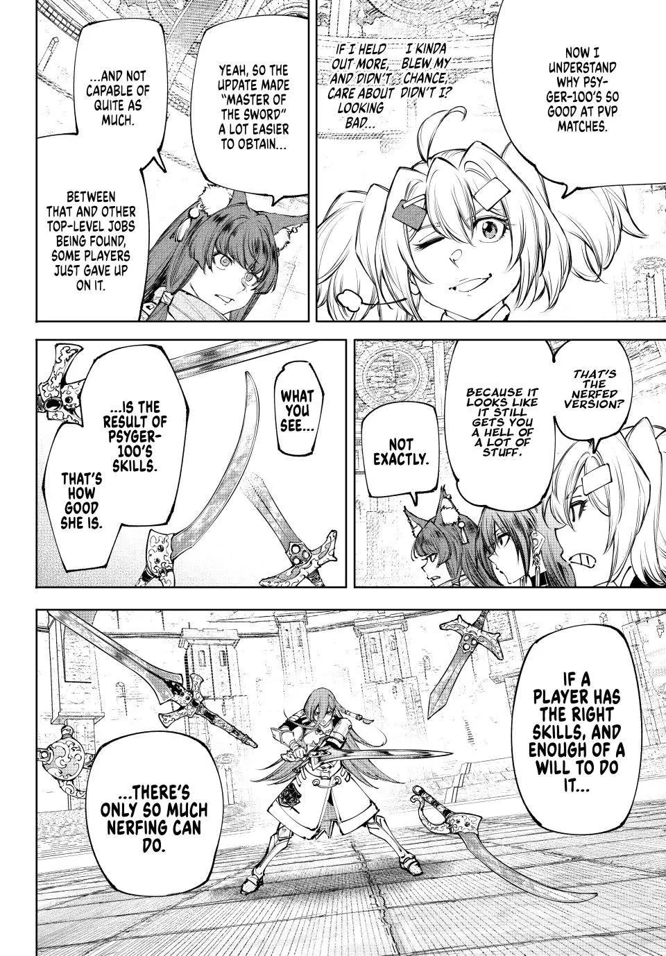 Shangri-La Frontier ~ Kusoge Hunter, Kamige ni Idoman to su~ Chapter 270 page 4 - Chapter 270: Sword Wolf Against Lightning Flame Beast (Part 14)