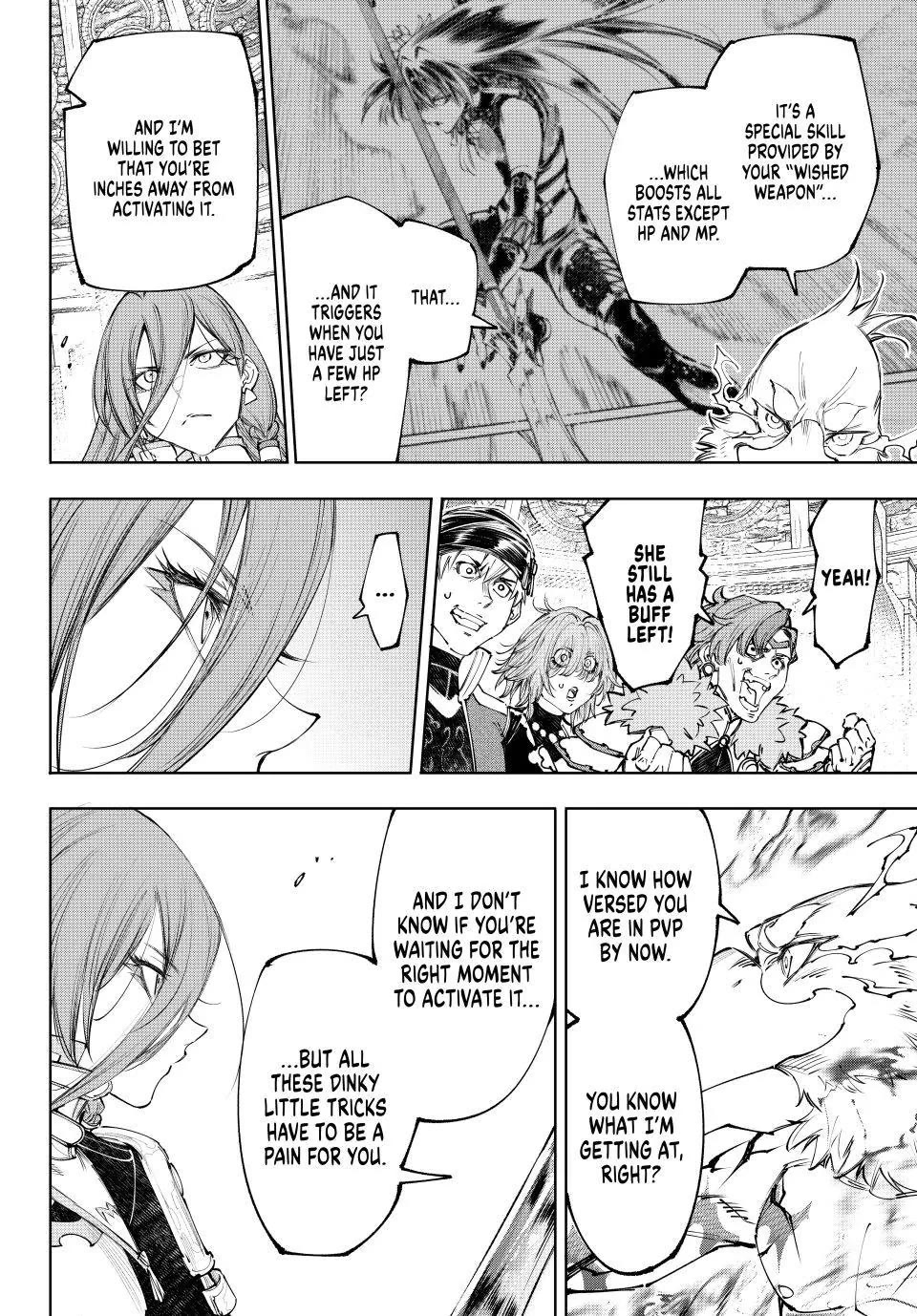 Shangri-La Frontier ~ Kusoge Hunter, Kamige ni Idoman to su~ Chapter 270 page 6 - Chapter 270: Sword Wolf Against Lightning Flame Beast (Part 14)