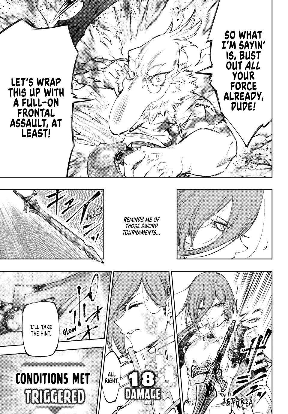 Shangri-La Frontier ~ Kusoge Hunter, Kamige ni Idoman to su~ Chapter 270 page 7 - Chapter 270: Sword Wolf Against Lightning Flame Beast (Part 14)