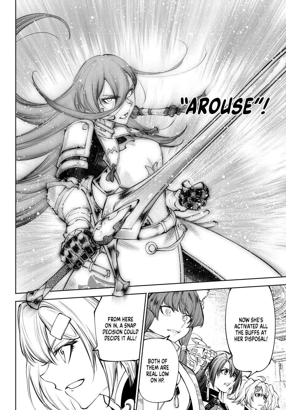 Shangri-La Frontier ~ Kusoge Hunter, Kamige ni Idoman to su~ Chapter 270 page 8 - Chapter 270: Sword Wolf Against Lightning Flame Beast (Part 14)