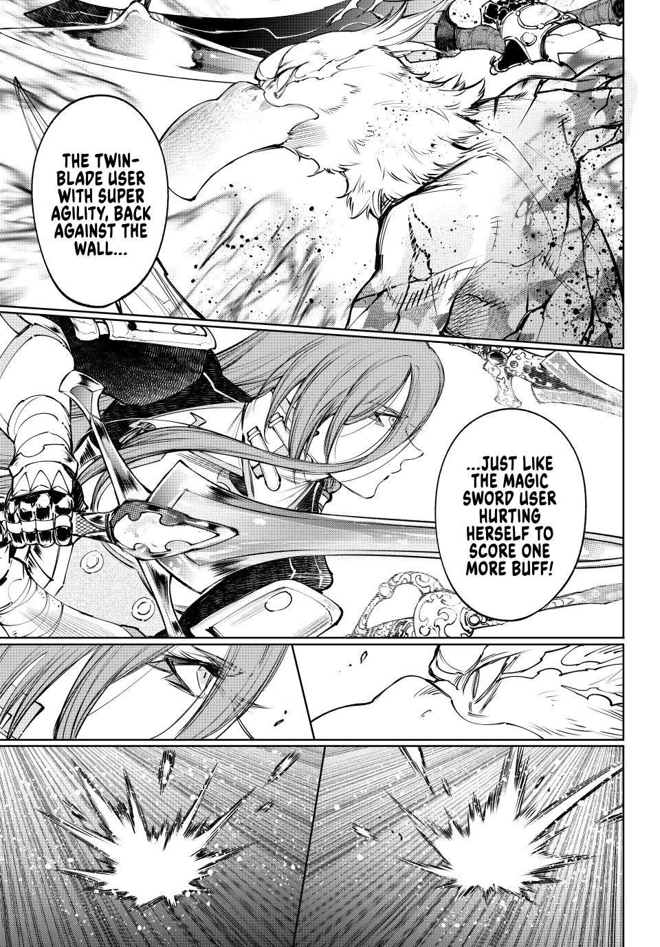 Shangri-La Frontier ~ Kusoge Hunter, Kamige ni Idoman to su~ Chapter 270 page 9 - Chapter 270: Sword Wolf Against Lightning Flame Beast (Part 14)