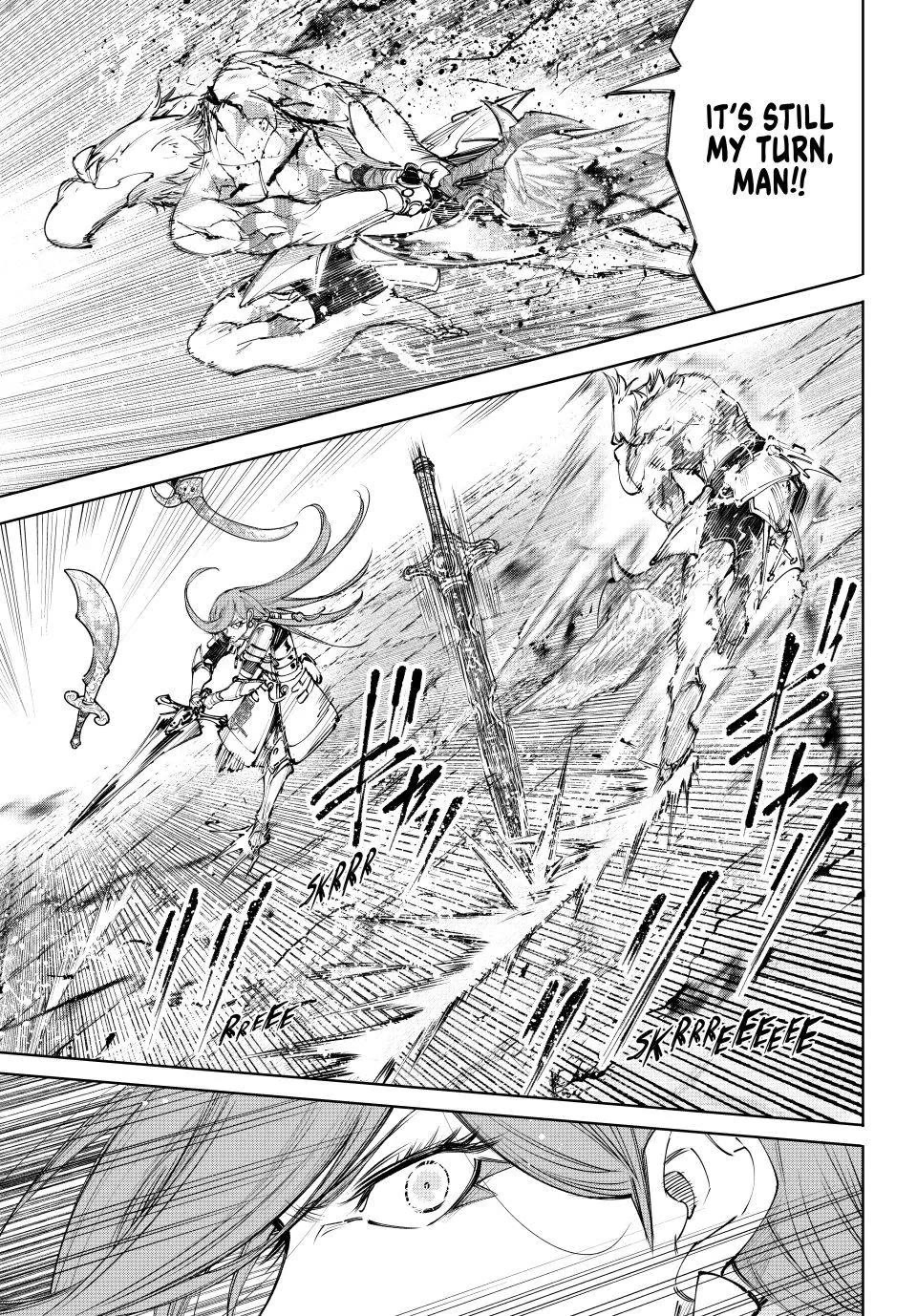 Shangri-La Frontier ~ Kusoge Hunter, Kamige ni Idoman to su~ Chapter 271 page 11 - Chapter 271: SWORD WOLF AGAINST LIGHTNING FLAME BEAST (PART 15)